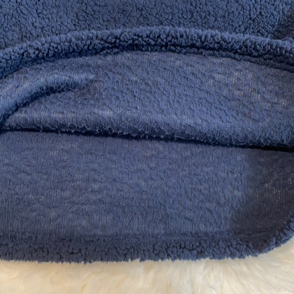 Disney Mickey Head Womens Plush Navy Silver Long Sleeve Top Medium - Picture 8 of 11